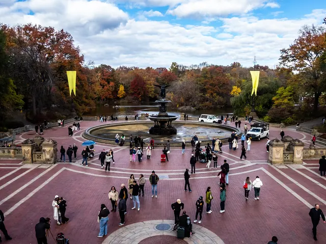 Bethesda Terrace and Fountain