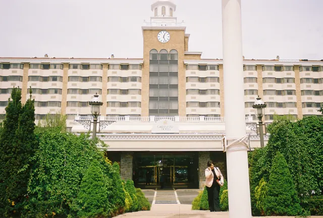 The Garden City Hotel on Seventh Street