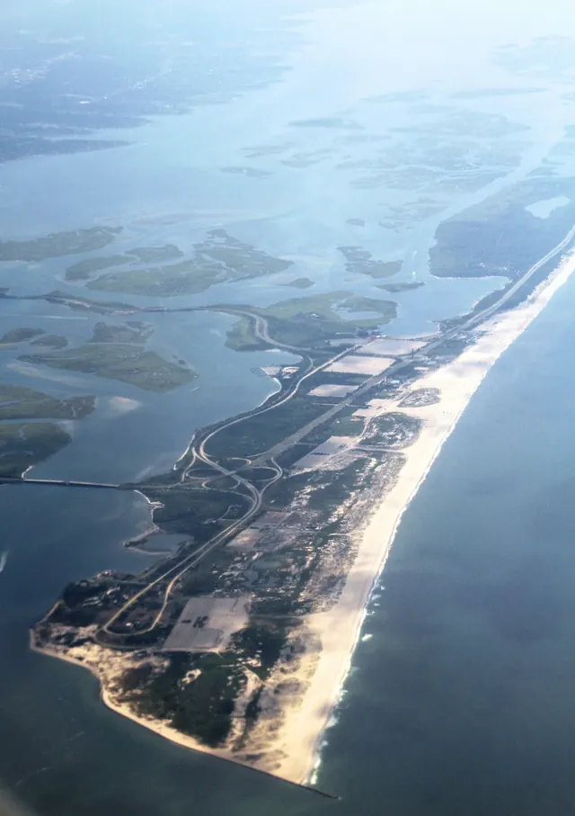 Jones Beach State Park and East Bay