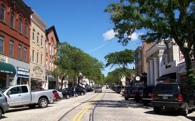 Main Street, Northport