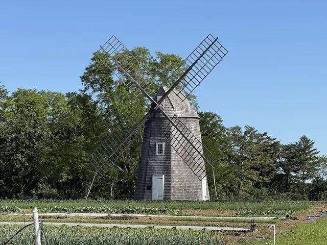 Shelter Island windmill